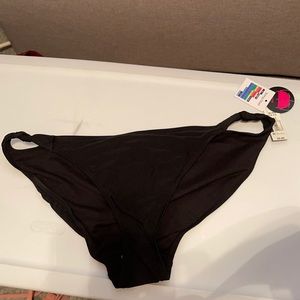 Black swimsuit bottoms!